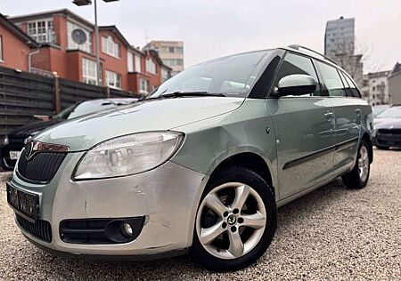 Skoda Fabia Combi Elegance/KLIMA/SHZ/6-GANG/TÜV 01-26