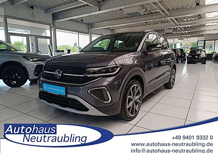 VW T-Cross Volkswagen 1.0 TSI "STYLE" 115 PS +DSG+NAVI+REARVIEW+