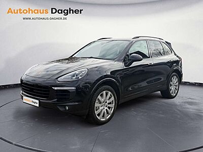 Porsche Cayenne S Diesel Platinum Edition