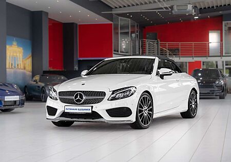 Mercedes-Benz C 220 d Cabrio*INT/EXT.AMG-LINE*LED*KOMFORT-PAKET