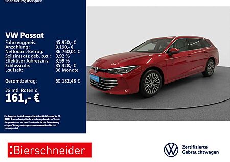 VW Passat Variant Volkswagen Passat 2.0 TDI DSG 4Mo Elegance AHK PANO STAND