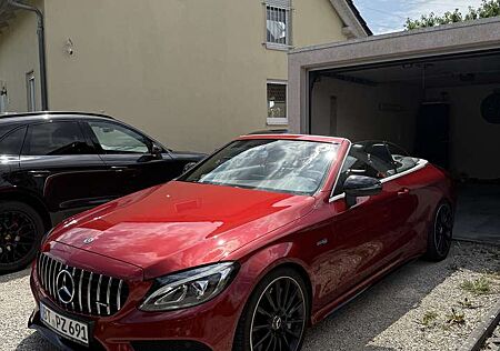 Mercedes-Benz C 43 AMG C-Klasse Cabrio Cabrio 4Matic 9G-TRONIC Night Edit