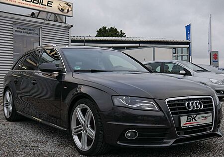 Audi A4 S line Alcantara Einparkhilfe Klima Sitzheizung CD