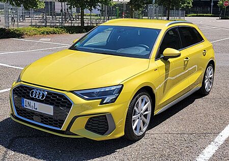 Audi A3 Sportback 2x S line 30 TFSI S tronic Garantie 2028