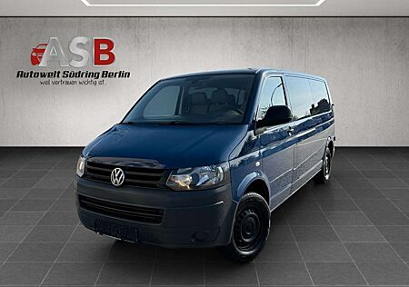 VW T5 Transporter Volkswagen T5 Kombi langer Radstand Klima*9-Sitzer*Standhzg