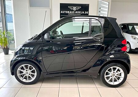 Smart ForTwo coupe Passion Turbo 62kW/Servo/Klima