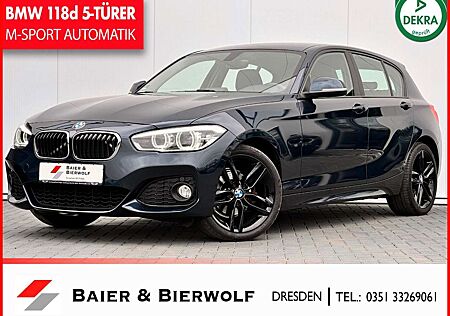 BMW 118 d M SPORT PAKET LED 5 TÜRER AUTOMATIK SHZ NAV