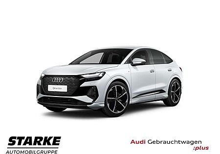 Audi Q4 e-tron 35 Sportback S line