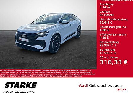 Audi Q4 e-tron 35 Sportback S line