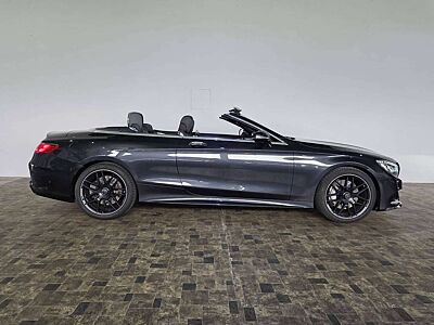 Mercedes-Benz S 500 S 500  Cabrio AMG Paket, LED, ACC, Burmester