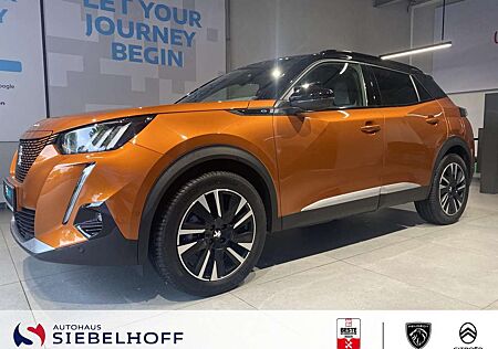 Peugeot 2008 e- GT Pack Elektromotor 136 *Navi*Pano*ACC*C