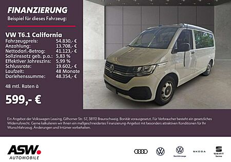 VW T6 Volkswagen .1 California 2.0TDI DSG Nav RFK AHK Stdhz ACC