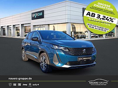 Peugeot 3008 Hybrid 136 Allure Pack