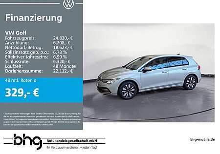 VW Golf Volkswagen 1.5 TSI Life *DAB*EINPARKHILFE*LED*