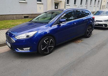 Ford Focus Turnier 1.5 TDCi DPF Start-Stopp-System Tita
