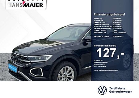 VW T-Roc Volkswagen Style TDI DSG Navi DCC LED GJR Kamera ACC
