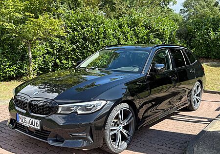 BMW 320 gebraucht kaufen BMW 320d 320 3er Touring Diesel Touring Aut. Sport Line