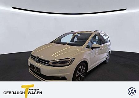 VW Touran Volkswagen 1.5 TSI DSG HIGHLINE 7-SITZE AHK PANO ACC