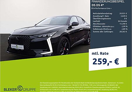 DS Automobiles DS 4 DS4 Performance Line +