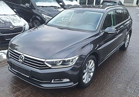 VW Passat Variant Volkswagen Highline 2.0TDI BMT LED AHK