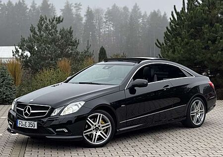 Mercedes-Benz E 350 CDI DPF Coupe BlueEFFICIENCY 7G-TRONIC Avantgarde
