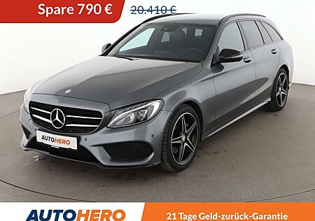 Mercedes-Benz C 200 d T BlueTEC AMG Line*NAVI*PDC*SHZ*TEMPO*LED*