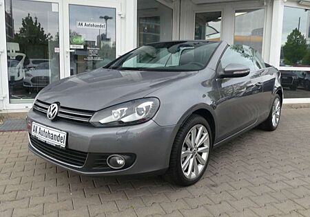 VW Golf Volkswagen VI Cabriolet DSG Leder Navi Xenon