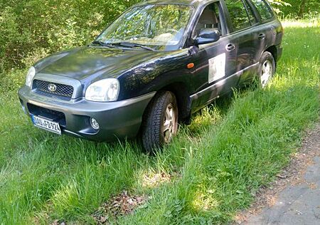 Hyundai Santa Fe 2.4 4WD GLS Tüv: 02.27