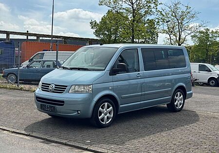 VW T5 Multivan Volkswagen Bus Atlantis*4Motion*2.5TDI*AHK*SHZ*