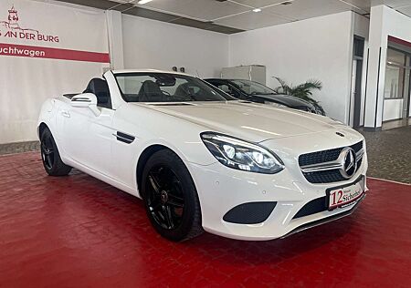 Mercedes-Benz SLC 200 Roadster//LED//AirScarf//Vollleder//
