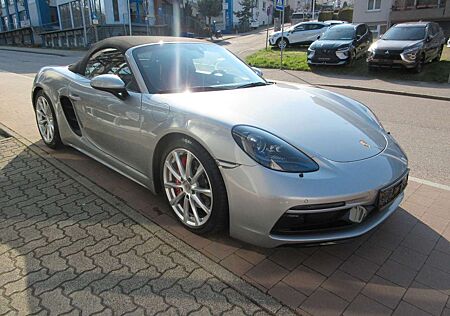 Porsche Boxster 718 2.5S TOPAUSSTATTUNG