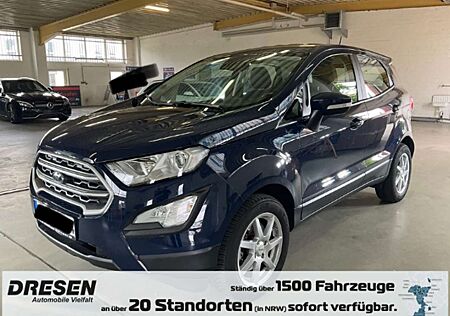 Ford EcoSport Cool & Connect SHZ LenkradHZG Allwetter Klima Alu