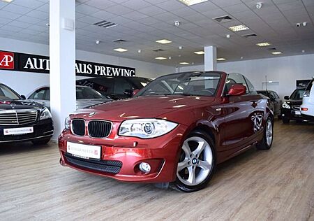 BMW 118 i Cabrio LEDER/XENON/1.BESITZ/MTL.RATE 148,-