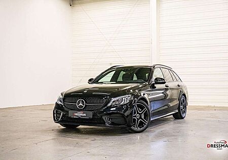 Mercedes-Benz C 220 d T AMG Line PANO MBUX AHK ACC HuD LED