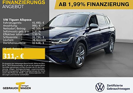 VW Tiguan Allspace Volkswagen 2.0 TDI DSG 4M ELEGANCE 7-SITZE