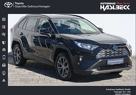 Toyota RAV 4 2.5 4x2 Hybrid Team Deutschland