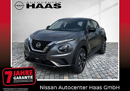 Nissan Juke 1.0 DIG-T Acenta Farbe variiert