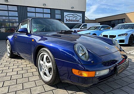 Porsche 993 Carrera 2 ** org. 25 TKM **