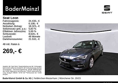 Seat Leon 1.5 TSI FR-Line Navi Kamera LED ACC Keyless