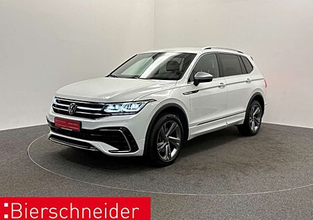VW Tiguan Allspace Volkswagen 2.0 TSI DSG 4Mo. R-Line IQ.LIGHT NAVI 19 KAMERA AC