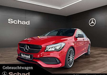 Mercedes-Benz CLA 250 4M Coupé AMG+NAVI+PANO+AHK+NIGHT+LED+SHZ