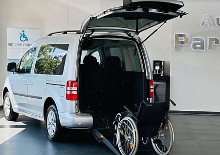 VW Caddy Volkswagen Comfortline TSI Behindertengerecht-Rampe