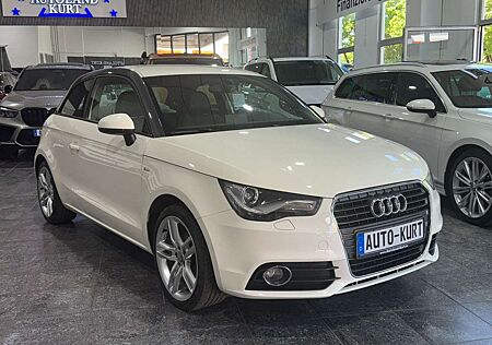 Audi A1 1,2 TSI*Navi*BI-Xenon*T-leder*PDC*17´*S line+
