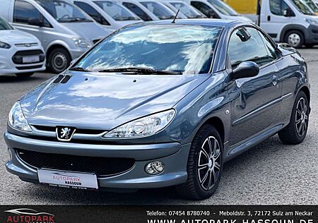 Peugeot 206 CC Filou TÜV 05/25 Multi 4-Sitz.