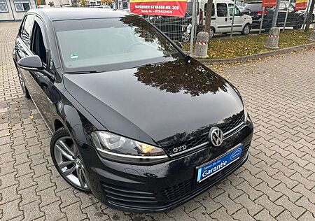 VW Golf Volkswagen 7 VII Lim. 2.0 TDI GTD BMT*ACC*DSG*NAVI*XEO