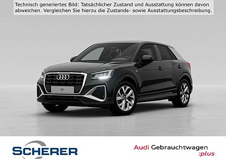 Audi Q2 S line 35 TDI S tronic NAVI AHK EPH hi. ACC