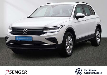 VW Tiguan Volkswagen 2.0 TDI 4Motion CarPlay LED Digi-Cockpit