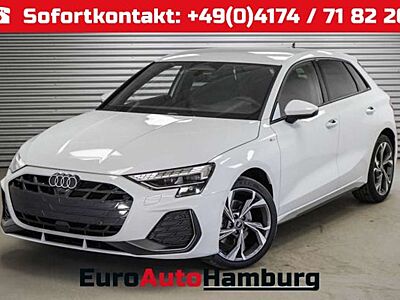 Audi A3 Sportback 40 TFSI S-tronic quattro S-Li -LAG.