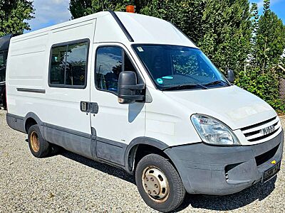 Iveco Daily 50C14 GV 3.0 CNG Erdgas & Benzin **nur 52.362km**1.Hand*TÜV_NEU*Klima*Webasto*AHK