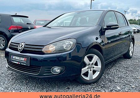 VW Golf Volkswagen VI 1.2 TSI Style Navi Alcantara 1.HAND PDC